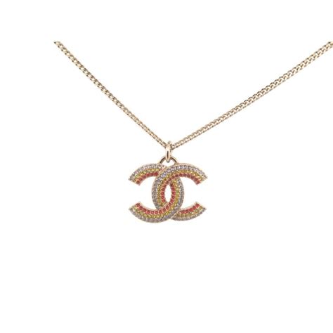 collier chanel logo cc|chanel cc logo history.